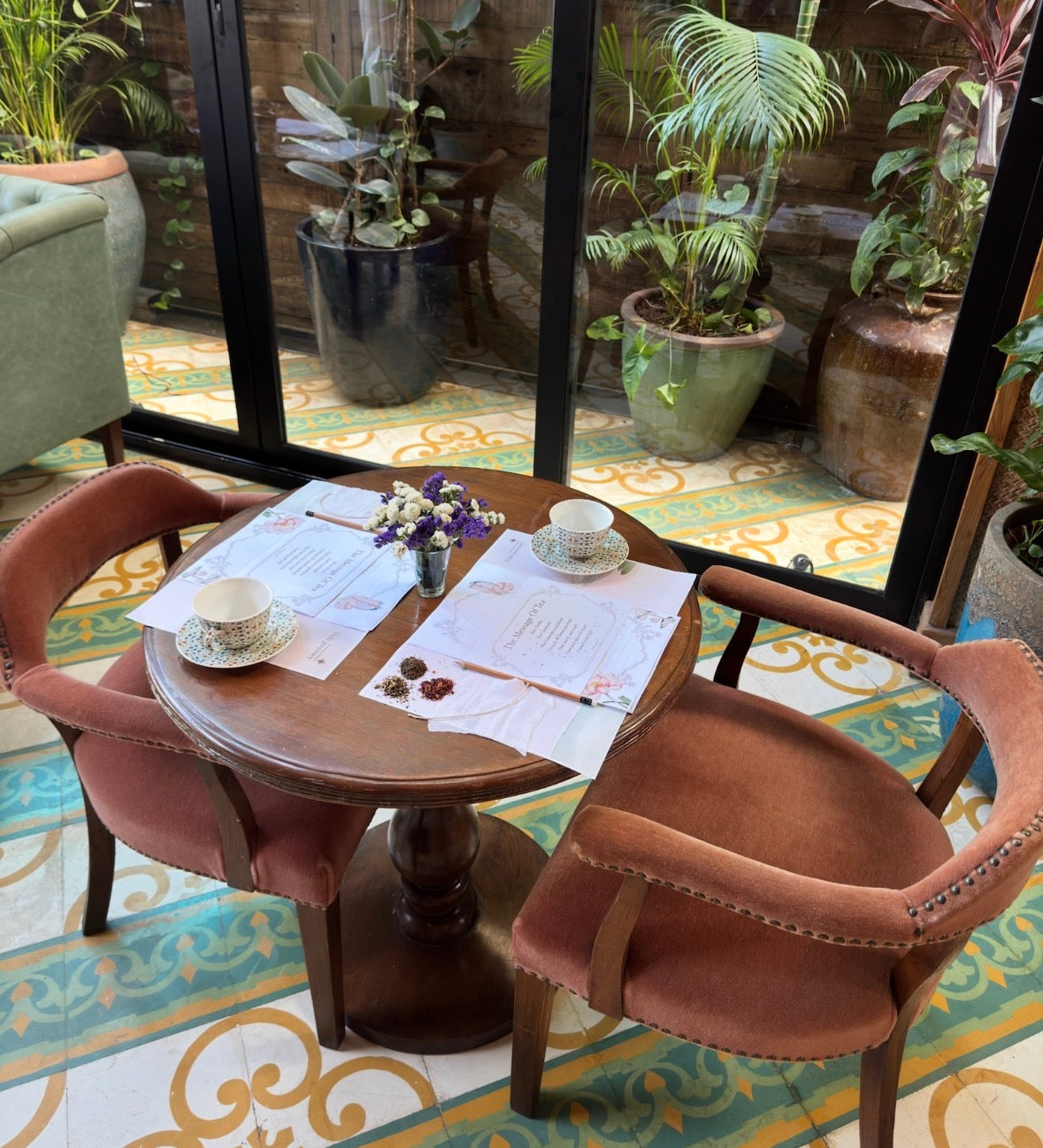 Immersive Tea Therapy
