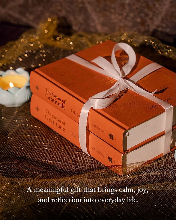 Gratitude Journal : Featured in Harper's Bazaar