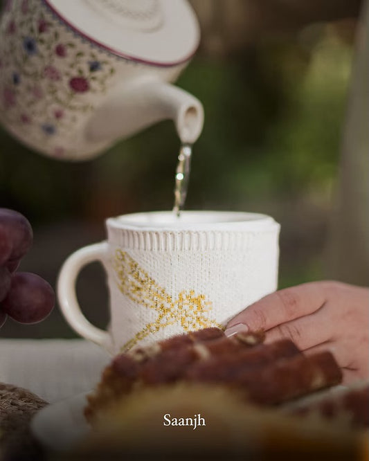 Saanjh : A Pair of Mug Warmer