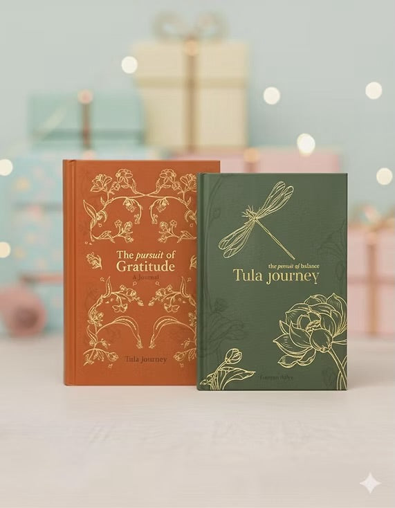 Wellness Journal and Gratitude Journal Combo