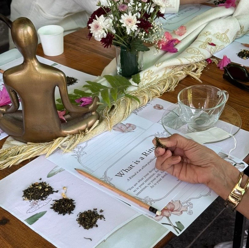 Immersive Tea Therapy
