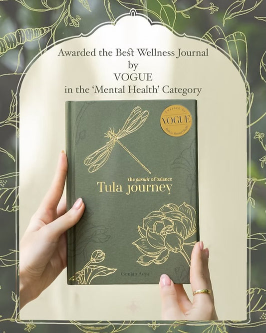 Wellness Journal : Award Winner by Vogue