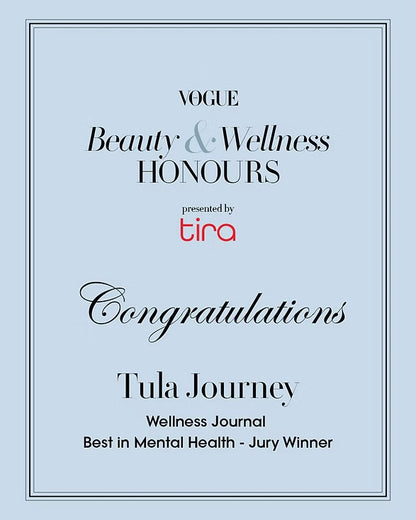 Wellness Journal : Award Winner by Vogue