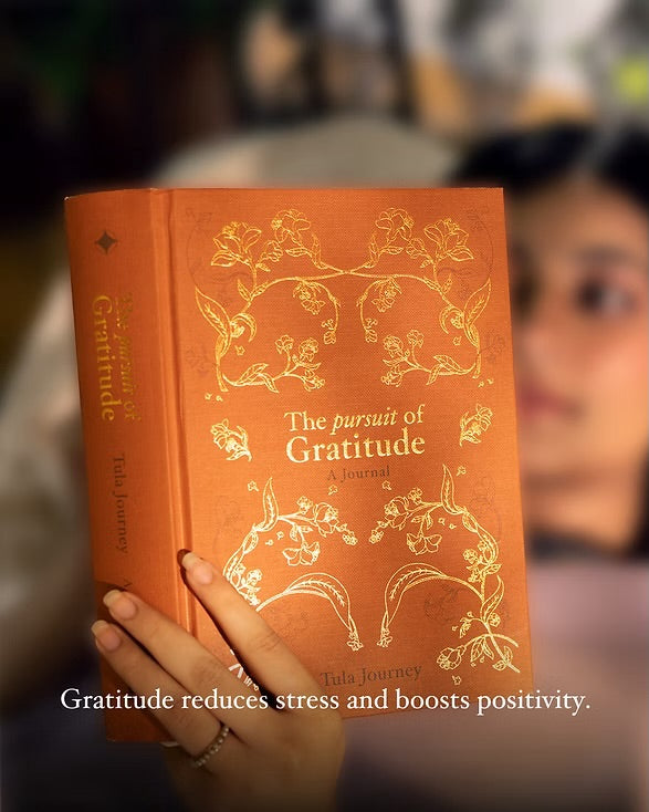 Gratitude Journal : Featured in Harper's Bazaar