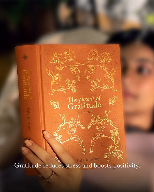 Gratitude Journal : Featured in Harper's Bazaar