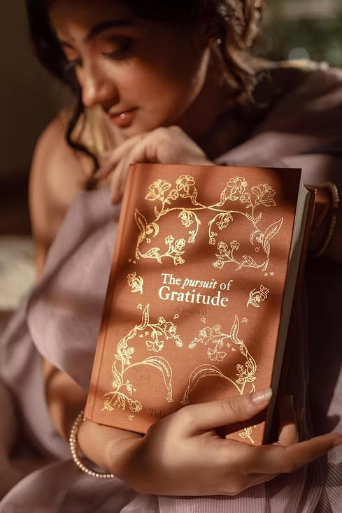 Gratitude Journal : Featured in Harper's Bazaar