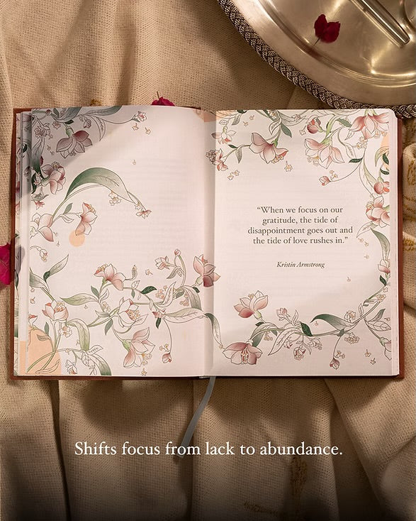 Gratitude Journal : Featured in Harper's Bazaar