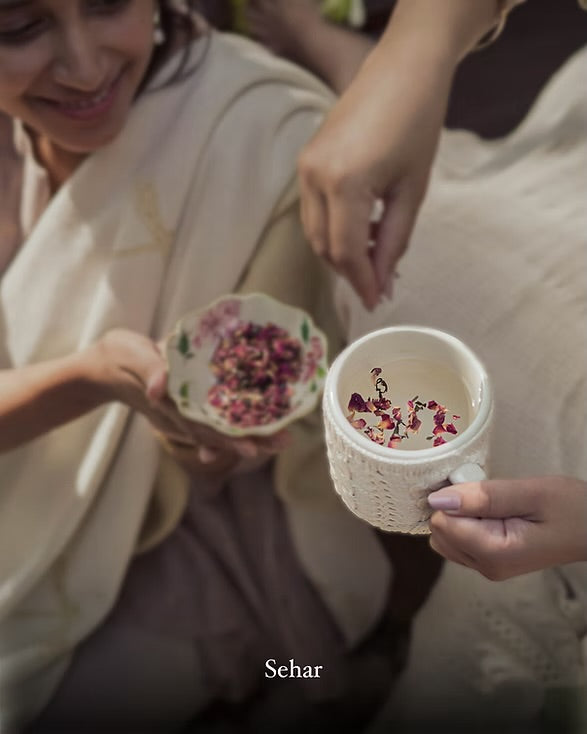 Sehar : A Pair of Mug Warmer