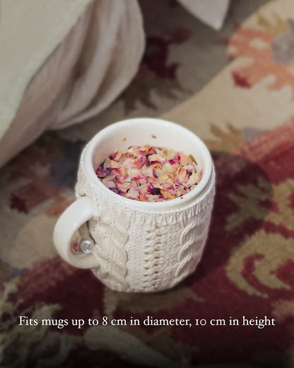 Sehar : A Pair of Mug Warmer