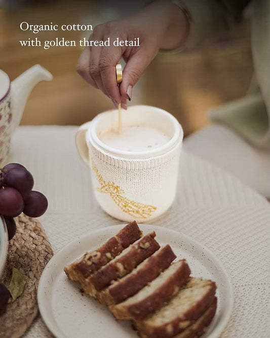 Saanjh : A Pair of Mug Warmer