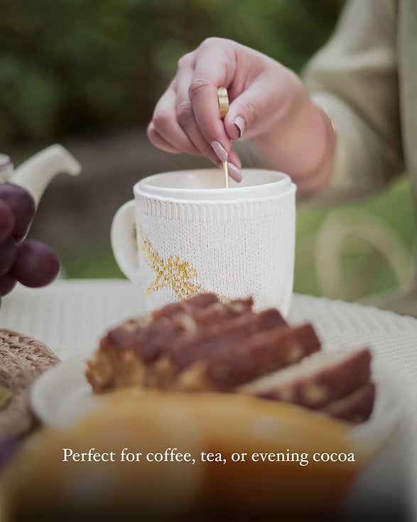 Saanjh : A Pair of Mug Warmer