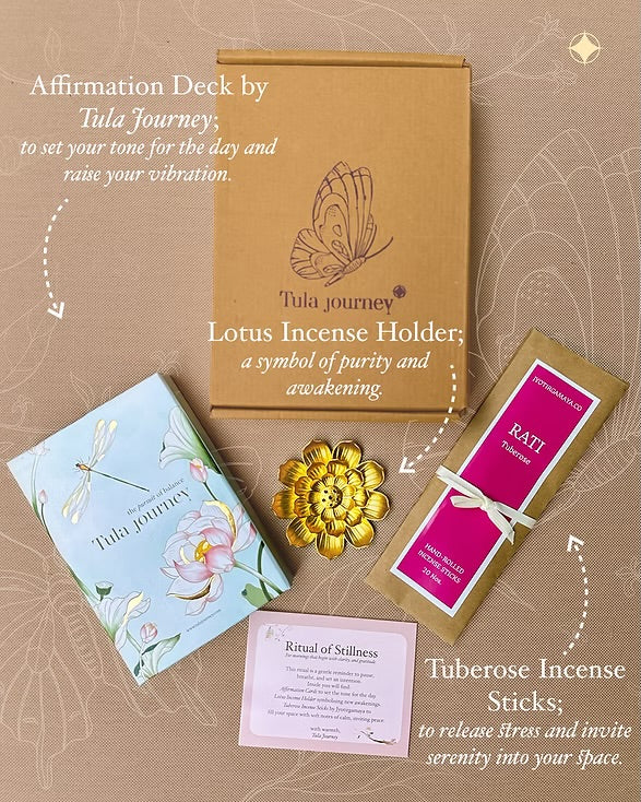 Ritual Box of Stillness