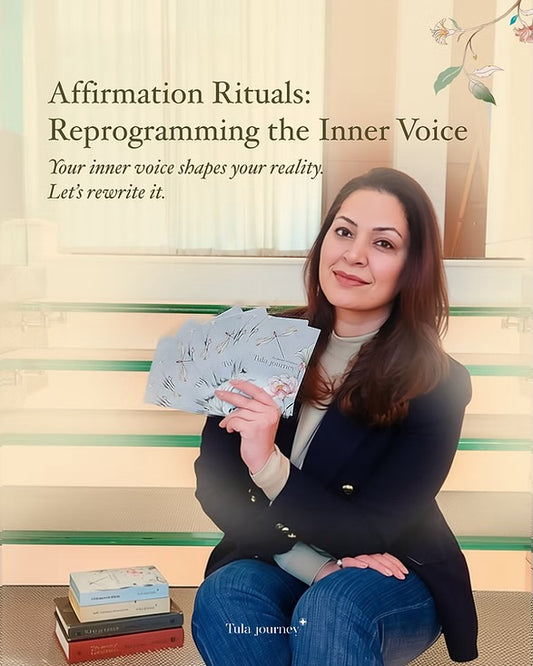 Affirmation Rituals: Reprogramming the Inner Voice