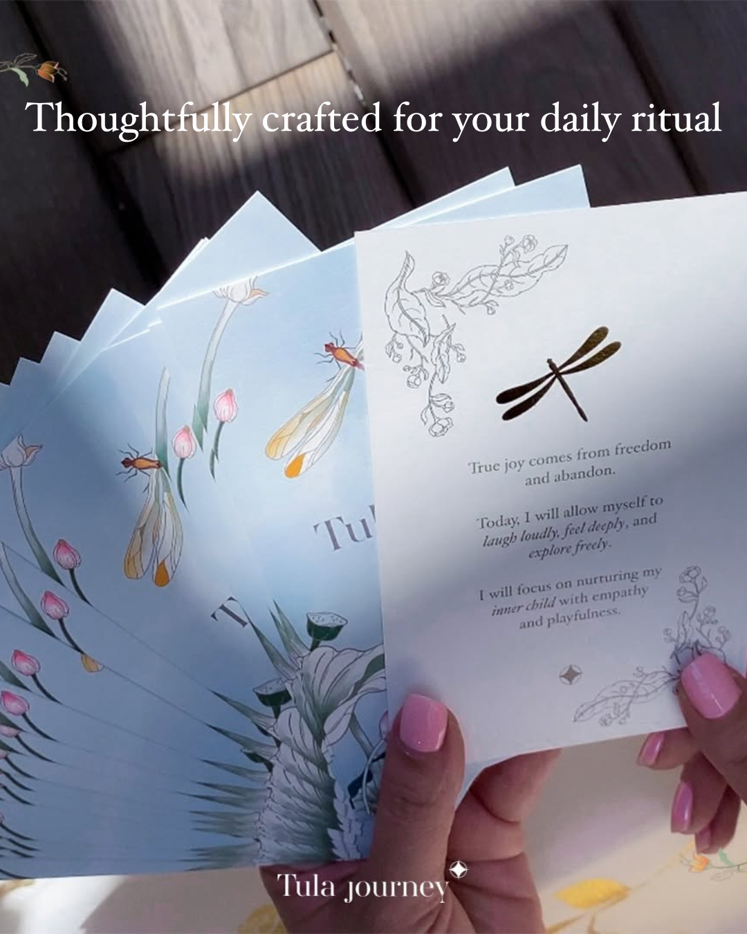 Affirmation Cards : Daily affirmations for positivity