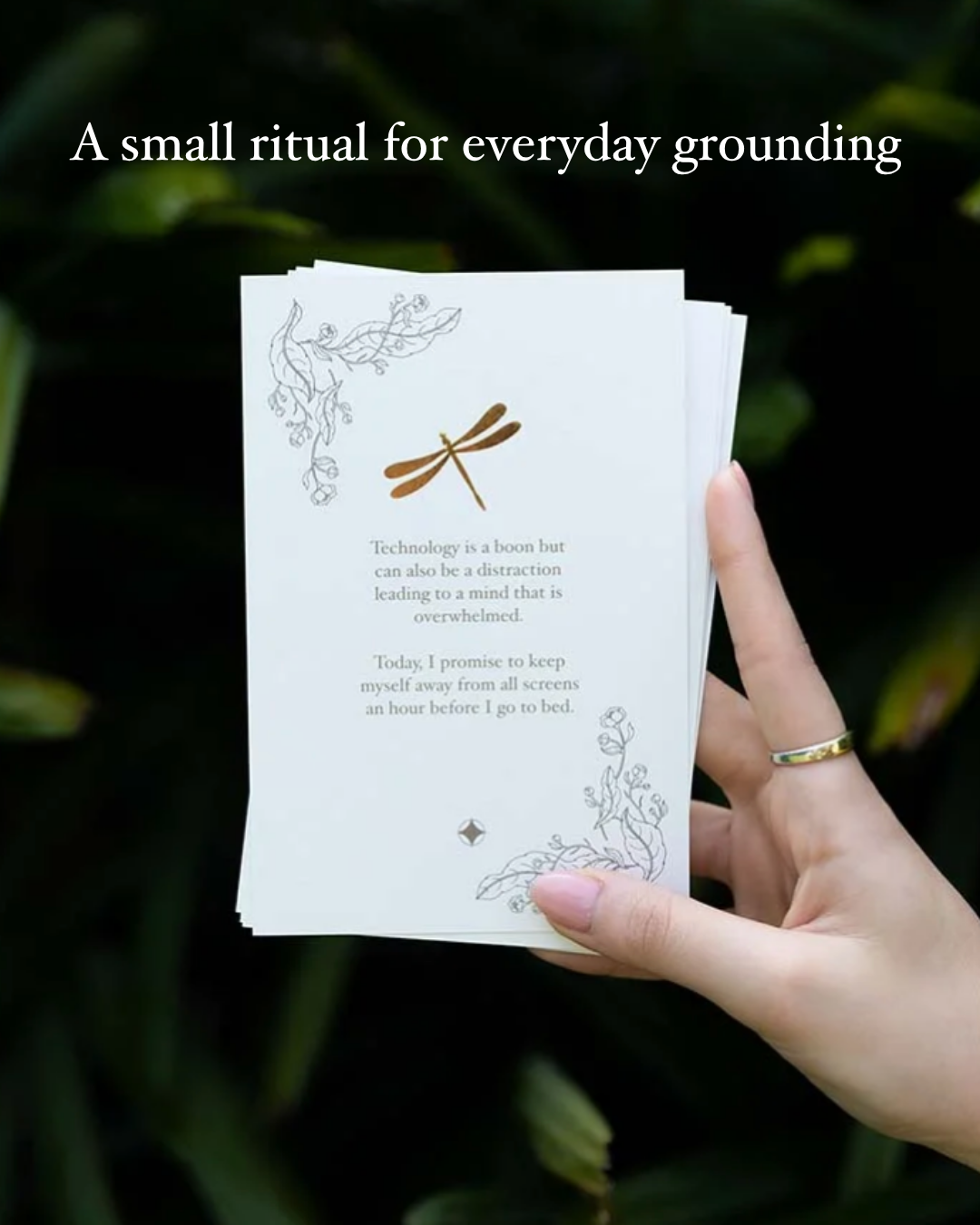 Affirmation Cards : Daily affirmations for positivity