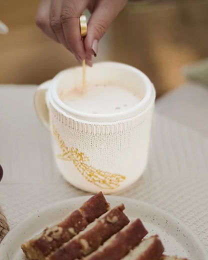 Saanjh : A Pair of Mug Warmer