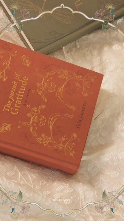 Gratitude Journal : Featured in Harper's Bazaar